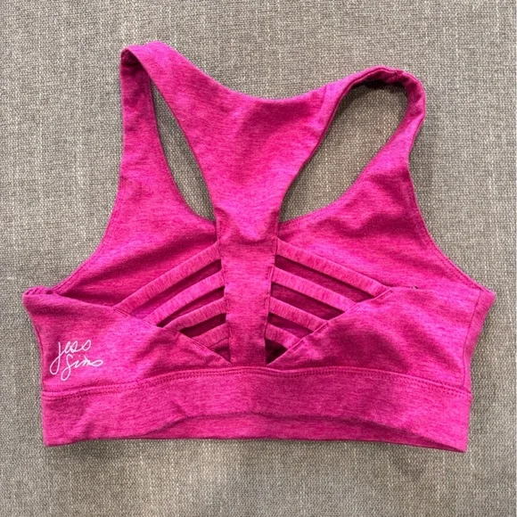 Peloton‎ Magenta Sports Bra - Picture 2 of 2